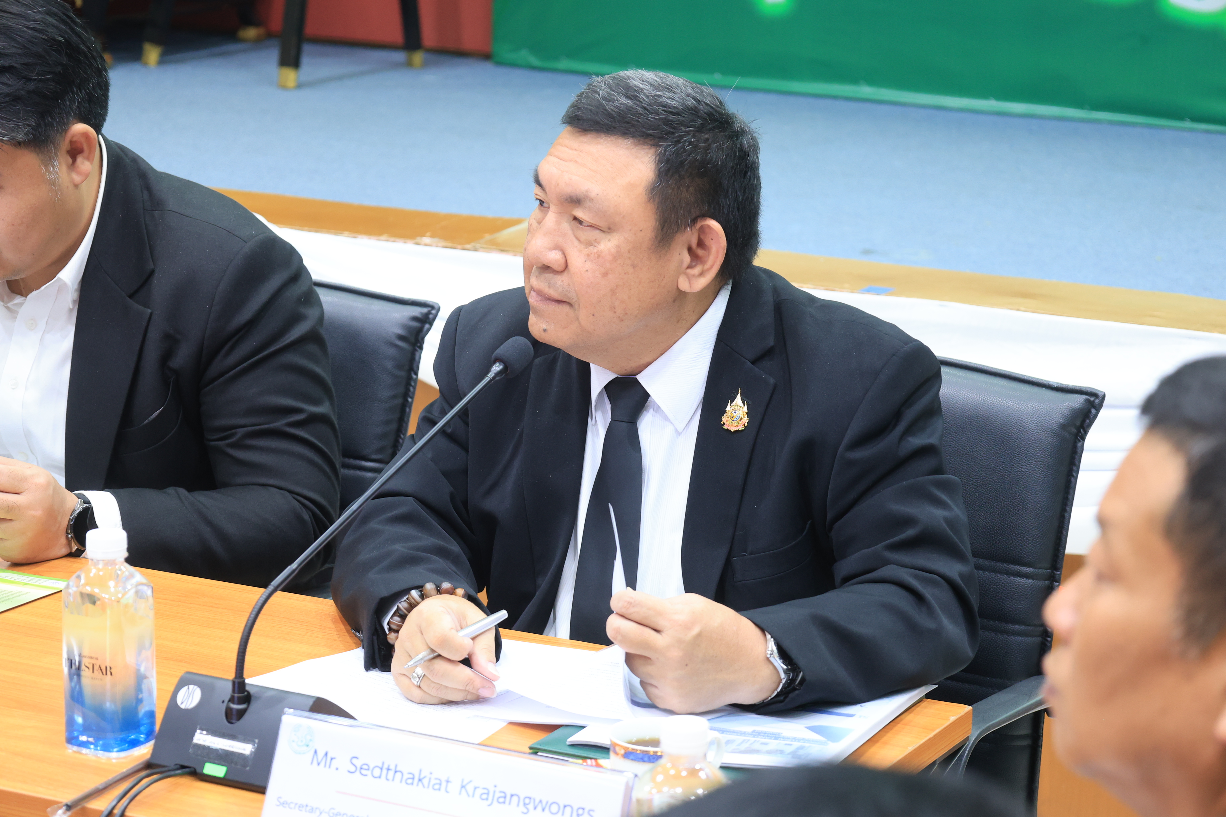 title - ส.ป.ก. ต้อนรับคณะผู้บริหารและเจ้าหน้าที่จากกรมบริหารและจัดการที่ดิน สปป.ลาว 